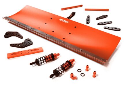 Alloy Machined Snowplow Kit for Traxxas 1/10 Scale Summit 4WD