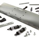Alloy Machined Snowplow Kit for Traxxas 1/10 Scale E-Maxx Brushless