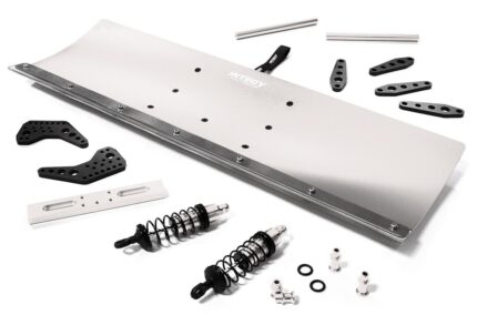 Alloy Machined Snowplow Kit for Traxxas 1/10 Scale E-Maxx Brushless
