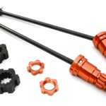 Universal Drive Shafts w/ Stub Axles (2) for Traxxas X-Maxx 4X4 7750 7751