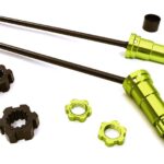 Universal Drive Shafts w/ +6mm Ext. Stub Axles (2) for TRX X-Maxx 4X4 7750 7751