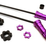 Universal Drive Shafts w/ +6mm Ext. Stub Axles (2) for TRX X-Maxx 4X4 7750 7751