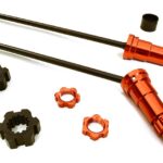 Universal Drive Shafts w/ +6mm Ext. Stub Axles (2) for TRX X-Maxx 4X4 7750 7751