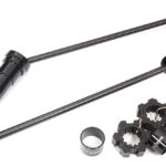 Universal Drive Shafts w/ +12mm Ext. Stub Axles (2) for TRX X-Maxx 4X4 7750 7751
