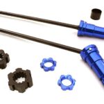 Universal Drive Shafts w/ +12mm Ext. Stub Axles (2) for TRX X-Maxx 4X4 7750 7751