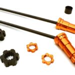 Universal Drive Shafts w/ +12mm Ext. Stub Axles (2) for TRX X-Maxx 4X4 7750 7751