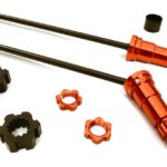 Universal Drive Shafts w/ +12mm Ext. Stub Axles (2) for TRX X-Maxx 4X4 7750 7751