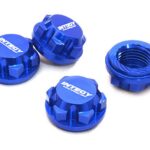 Billet Machined 17mm Hex Wheel Nuts (4) for Traxxas X-Maxx 4X4 7758