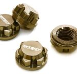 Billet Machined 17mm Hex Wheel Nuts (4) for Traxxas X-Maxx 4X4 7758
