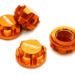 Billet Machined 17mm Hex Wheel Nuts (4) for Traxxas X-Maxx 4X4 7758