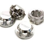 Billet Machined 17mm Hex Wheel Nuts (4) for Traxxas X-Maxx 4X4 7758