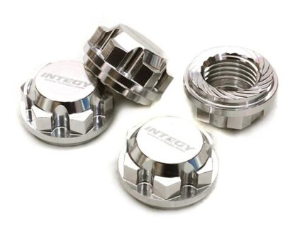 Billet Machined 17mm Hex Wheel Nuts (4) for Traxxas X-Maxx 4X4 7758