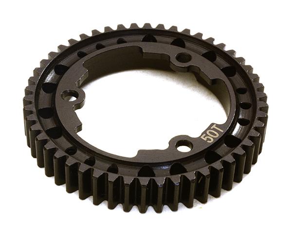 C27078 Billet Machined Steel Spur Gear 50T for Traxxas X-Maxx 4X4 6448 - Image 1
