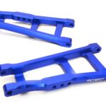 Billet Machined Rear Lower Arms for Traxxas 1/10 Rustler 2WD, Stampede 2WD 3655X