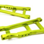 Billet Machined Rear Lower Arms for Traxxas 1/10 Rustler 2WD, Stampede 2WD 3655X