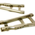 Billet Machined Rear Lower Arms for Traxxas 1/10 Rustler 2WD, Stampede 2WD 3655X