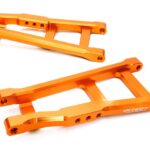 Billet Machined Rear Lower Arms for Traxxas 1/10 Rustler 2WD, Stampede 2WD 3655X