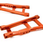 Billet Machined Rear Lower Arms for Traxxas 1/10 Rustler 2WD, Stampede 2WD 3655X