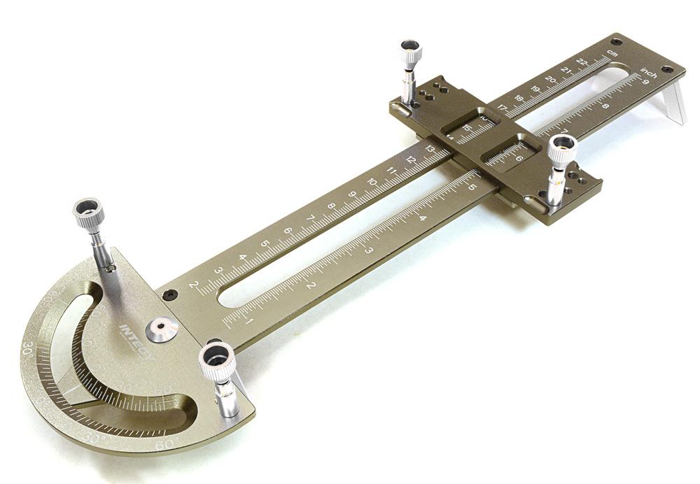 C27082SILVER Links, Push Rods & Shocks Matching Tool 34-220mm for 1/10, 1/8 & 1/5 Scale - Image 1