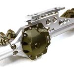 Metal Rear Axle Housing Kit for Axial 1/10 Wraith 2.2 & RR10 Bomber 4WD