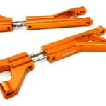 Billet Machined Adjustable Upper Suspension Arms (2) for Traxxas X-Maxx 4X4 7729