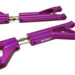 Billet Machined Adjustable Upper Suspension Arms (2) for Traxxas X-Maxx 4X4 7729