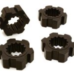 Billet Machined 24mm Hex Adapter Wheel Hubs for Traxxas X-Maxx 4X4 7756