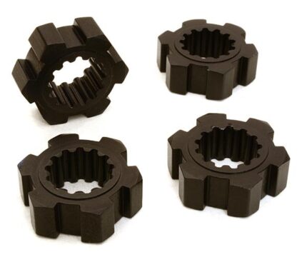 Billet Machined 24mm Hex Adapter Wheel Hubs for Traxxas X-Maxx 4X4 7756