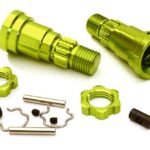 Billet Machined +0mm Ext. Stub Axles for C27070, C27071 & C27072