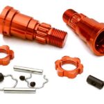 Billet Machined +0mm Ext. Stub Axles for C27070, C27071 & C27072