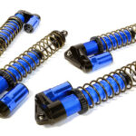 Billet Machined Piggyback Shock Set (4) for Traxxas X-Maxx 4X4 7761