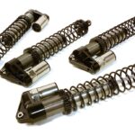 Billet Machined Piggyback Shock Set (4) for Traxxas X-Maxx 4X4 7761