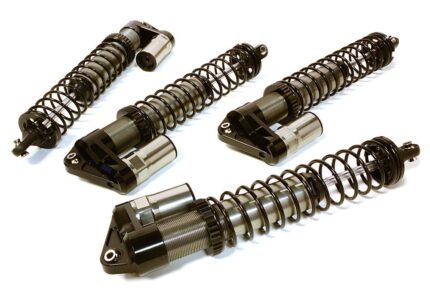 Billet Machined Piggyback Shock Set (4) for Traxxas X-Maxx 4X4 7761