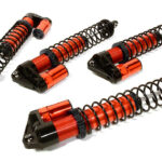 Billet Machined Piggyback Shock Set (4) for Traxxas X-Maxx 4X4 7761