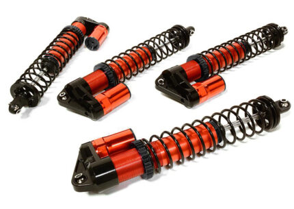 Billet Machined Piggyback Shock Set (4) for Traxxas X-Maxx 4X4 7761