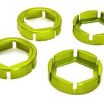 Machined Wheel Hex Outer Reinforcement Ring Set(4) for Traxxas X-Maxx 4X4 7771