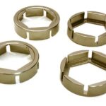 Machined Wheel Hex Outer Reinforcement Ring Set(4) for Traxxas X-Maxx 4X4 7771