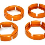 Machined Wheel Hex Outer Reinforcement Ring Set(4) for Traxxas X-Maxx 4X4 7771