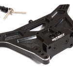 Machined Rear Shock Tower for 1/10 Rustler 2WD, Slash 2WD & Stampede 2WD 3638