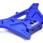 Machined Rear Shock Tower for 1/10 Rustler 2WD, Slash 2WD & Stampede 2WD 3638