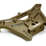 Machined Rear Shock Tower for 1/10 Rustler 2WD, Slash 2WD & Stampede 2WD 3638