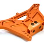 Machined Rear Shock Tower for 1/10 Rustler 2WD, Slash 2WD & Stampede 2WD 3638