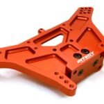 Machined Rear Shock Tower for 1/10 Rustler 2WD, Slash 2WD & Stampede 2WD 3638