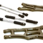Extended Front Suspension Arms for Traxxas 1/10 Stampede 2WD 3631