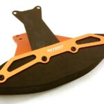 Front Bumper w/ Foam for Traxxas 1/10 Rustler 2WD, Bandit & Stampede 2WD 2735