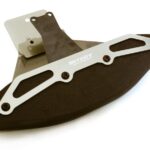 Alloy Front Bumper w/ Foam for Traxxas 1/10 Stampede 4X4