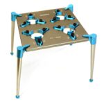 Team Workstation & Shock Rebuild Stand for Shock Size 10mm-16mm