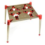 Team Workstation & Shock Rebuild Stand for Shock Size 10mm-16mm