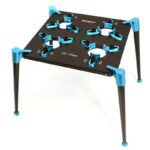 Team Workstation & Shock Rebuild Stand for Shock Size 10mm-16mm