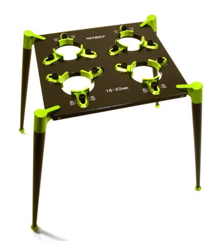 Team Workstation & Shock Rebuild Stand for Shock Size 18mm-23mm